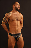 Colt Leather Zip Jockstrap Colt Leather Zip Jockstrap