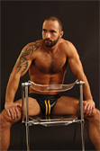 Colt Leather Zip Jockstrap Colt Leather Zip Jockstrap