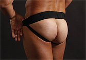 Kinkwear Fishnet Jockstrap V2.0 Detail Photo Kinkwear Fishnet Jockstrap V2.0 Detail 2