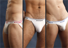 Papi 3 Pack Cotton Jockstrap