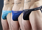 Papi 3 Pack Cotton Jockstrap