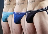 Papi 3 Pack Cotton Jockstrap