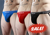 Papi Cotton Stretch Jockstrap 3 Pack