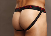 Kyle Athletic Fly Front Mesh Jock