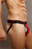 Kyle Athletic Fly Front Mesh Jock
