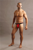 Kyle Athletic Fly Front Mesh Jock