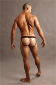 Kyle Athletic Fly Front Mesh Jock