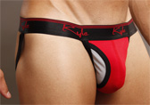 Kyle Athletic Fly Front Mesh Jock