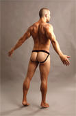 Kyle Athletic Fly Front Mesh Jock