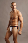 Kyle Athletic Fly Front Mesh Jock