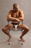 Kyle Athletic Fly Front Mesh Jock