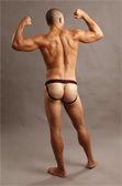 Kyle Athletic Fly Front Mesh Jock