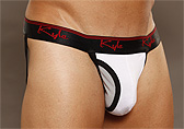Kyle Athletic Fly Front Mesh Jock