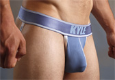 Kyle Sky Jockstrap Detail Photo Kyle Sky Jockstrap Detail 1