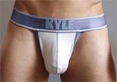 Kyle Sky Jockstrap Detail Photo Kyle Sky Jockstrap Detail 1