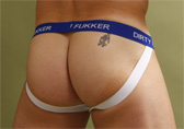 Dirty Fukker Jockstrap Detail Photo Dirty Fukker Jockstrap Detail 2