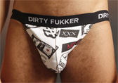 Dirty Fukker Sex Sells Jockstrap Detail Photo Dirty Fukker Sex Sells Jockstrap Detail 1