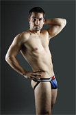 Pistol Pete Mesh Power Jock