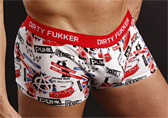 Dirty Fukker Punk Boxer Detail Photo Dirty Fukker Punk Boxer Detail 1