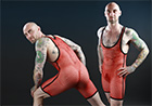 Pistol Pete Xpose Mesh Wrestling Singlet
