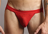 Red Activeman Swimmer Jockstrap