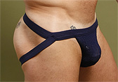 Navy-blue Activeman Swimmer Jockstrap