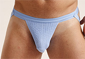 Sky-blue Activeman Swimmer Jockstrap