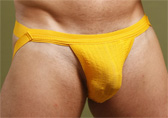 Yellow Activeman Swimmer Jockstrap
