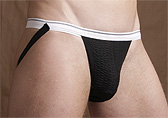 Activeman Executive Swimmer Jockstrap Detail Photo Activeman Executive Swimmer Jockstrap Detail 1