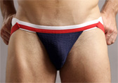 Red/White/Blue Activeman Patriot Jockstrap