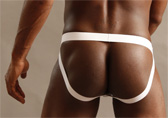Activeman Lace-up Jockstrap Detail Photo Activeman Lace-up Jockstrap Detail 2