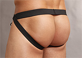 Activeman Lace-up Jockstrap Detail Photo Activeman Lace-up Jockstrap Detail 2