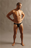 Activeman Lycra Contoured Pouch Jockstrap