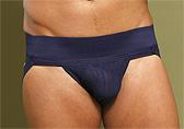 Navy-blue Activeman 3 Inch Jockstrap