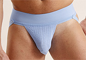 Sky-blue Activeman 3 Inch Jockstrap