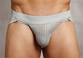 Grey Activeman 2 Inch Jockstrap