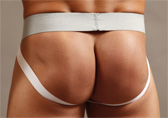 Activeman Vented 2 Inch Jockstrap Detail Photo Activeman Vented 2 Inch Jockstrap Detail 2