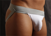 Activeman Cotton Contour Jockstrap Detail Photo Activeman Cotton Contour Jockstrap Detail 1