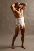 Flarico High Waistband Duribilknit Athletic Supporter Flarico High Waistband Duribilknit Athletic Supporter