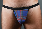 Male Power School Boy Mesh Jockstrap