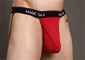 Magic Silk Jockstrap Detail 1