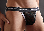 Andrew Christian Super Mesh Jock w/ Show-It Technology