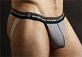 Andrew Christian Dry and Naked Show-It Jock Detail Photo Andrew Christian Dry and Naked Show-It Jock Detail 1