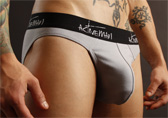 Activeman Sports Brief - Grey