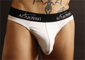 Activeman Sports Brief - White