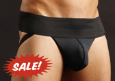 Black McKillop No. 3 Jockstrap