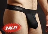 Black McKillop No.1.5 Strapless Pouch