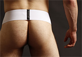 McKillop No.3 Strapless Pouch Detail Photo McKillop No.3 Strapless Pouch Detail 2