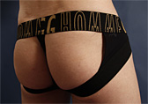 Gregg Homme Commando Hyperstrech Jock Detail 2