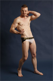 Gregg Homme Commando Hyperstrech Jock